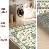Lush Earthy Diamond Design(Ivory)