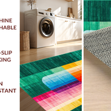 Luxurious Modern Lattice Arrangement(Green)