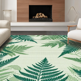 Cozy Textured Flowing(Green)