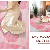 Charming Pastel Heart Motif(Pink)