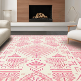 Whimsical Floral Ethno Print Theme(Pink)