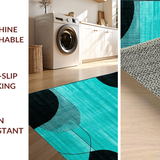 Artful Minimalist Abstract Style(Blue)