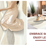 Elegant Creamy Textured(Beige)