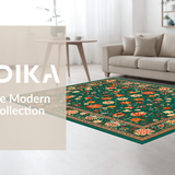 Stylish Textured Coastal Motif(Green)
