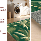 Whimsical Retro Nature Illustration(Green)