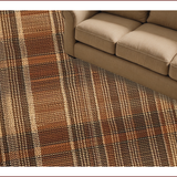 Ultra Soft Area Rug, Non Slip, Stain Resistant, Washable Area Rugs for Living Room, Bedroom, Western Country Living Room Bear Design Rug(Beige)