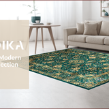 Rustic Earthy Floral Design(Green)