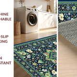 Artful Green and Blue Symmetry(Blue)