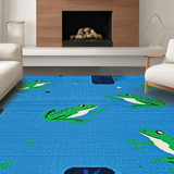 Lively Green Aquatic Theme(Blue)