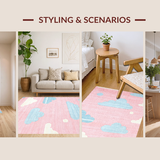 Contemporary Youthful Playful Texture(Pink)