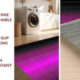 Dynamic Abstract Round Artwork(Pink)