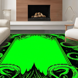 Cthulhu Inspired Gothic Aesthetic(Green)