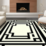 Refined Neutral Tones Ogee Style(Black)