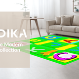 Bright Cheerful Character Motif(Green)