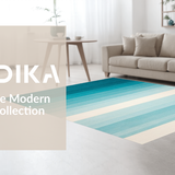 Elegant Gradient Modern Decor(Blue)