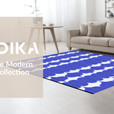 Fresh Minimalist Decorative Lines(Blue)