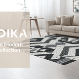 Elegant Diamond Patterned Aesthetic(Black)