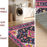 Vibrant Abstract Multicolor Design(Blue)