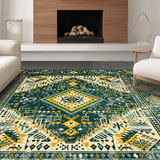 Chic Distressed Coastal Design(Green)