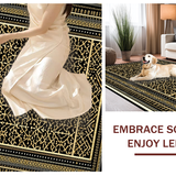 Contemporary Lattice Patterned Sophistication(Black)