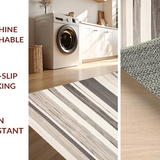 Chic Contemporary Woven Design(Gray)