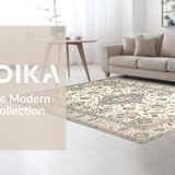 Sophisticated Vintage Ogee Design(Beige)