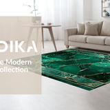 Sophisticated Textural Green Hues(Green)