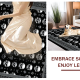 Dramatic Gray Vintage Vibe(Black)