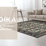 Stylish Earthy Trellis Aesthetic(Black)