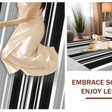 Contemporary Bold Striped Aesthetic(Black)