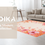 Bright Leafy Design(Ivory)