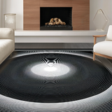 Lively Geometric Optical Play(Black)