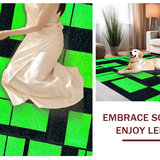 Dynamic Graphic Linear Aesthetic(Green)