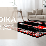 Energetic Rock and Roll Vibes(Black)