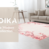 Dreamy Pale Pink Contemporary Flair(Pink)