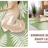 Lush Vibrant Trellis Style Accents(Green)