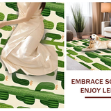 Contemporary Square Plant Aesthetic(Green)