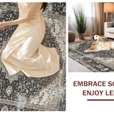 Cozy Vintage Damask(Black)