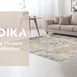 Distressed Taupe Rustic Charm(Beige)