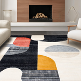 Contemporary Minimalist Curved(Black)