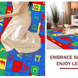 Bright Engaging Nursery Alphabet Theme(Red)