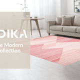 Gentle Blush Textured Sophistication(Pink)