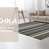 Stylish Minimalist Striped Aesthetic(Beige)