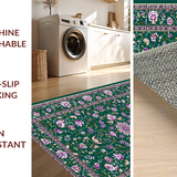 Sophisticated Vintage Medallion Design(Green)