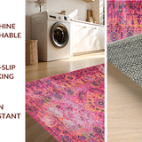 Dynamic Abstract Lattice Arrangement(Pink)