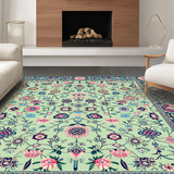 Stylish Retro Botanical Vibe(Green)