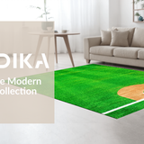 Energetic Sports Motif with White Accents(Green)