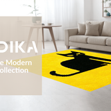 Fun Quirky Shape Home Decor(Yellow)