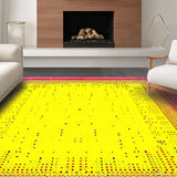 Lively Multicolored Artful Composition(Yellow)