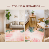 Artistic Vintage Curved(Pink)